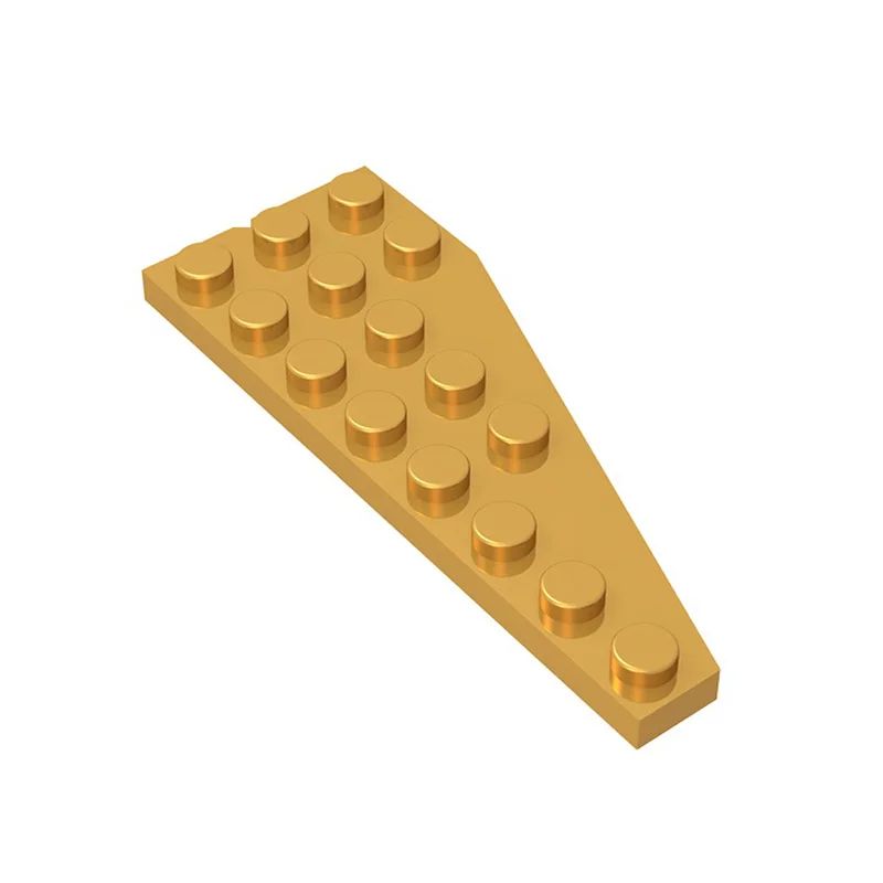 10pcs Compatible MOC Brick Parts 50305 Wedge Plate 8 x 3 Left Building Block Particle DIY Kid Puzzle Brain Toy Birthday Gift
10pcs Compatible MOC Brick Parts 50305 Wedge Plate 8 x 3 Left Building Block Particle DIY Kid Puzzle Brain Toy Birthday Gift