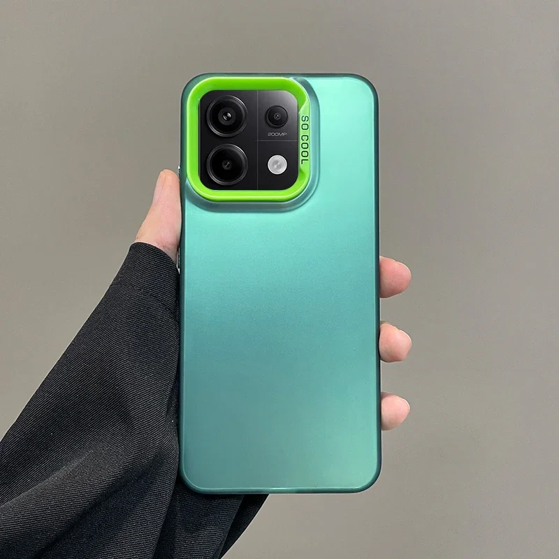 Case For Xiaomi Redmi Note13 Pro Plus 5G Luxury Aurora Colorful Matte Shockproof Bumper Anti-fingerprint Protection Phone Cover
Case For Xiaomi Redmi Note13 Pro Plus 5G Luxury Aurora Colorful Matte Shockproof Bumper Anti-fingerprint Protection Phone Cover