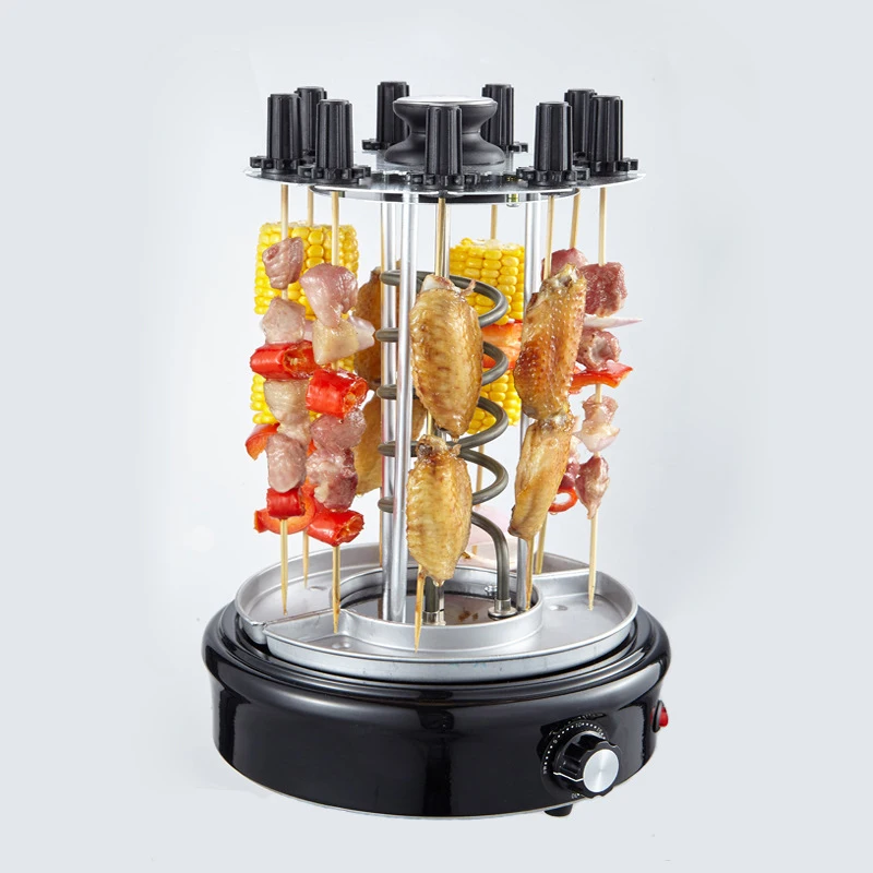 Fully Automatic Rotating Skewer Grill, Countertop Smokeless Electric Grill, High-Temperature Rotating Barbecue Grill
Fully Automatic Rotating Skewer Grill, Countertop Smokeless Electric Grill, High-Temperature Rotating Barbecue Grill