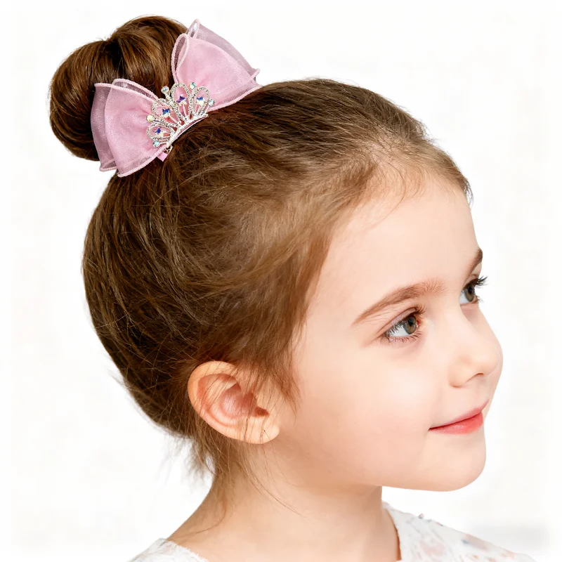 Soft rainbow headbands, princess crown hair clips, bow hair clips, Christmas and New Year gifts for girls.
Soft rainbow headbands, princess crown hair clips, bow hair clips, Christmas and New Year gifts for girls.