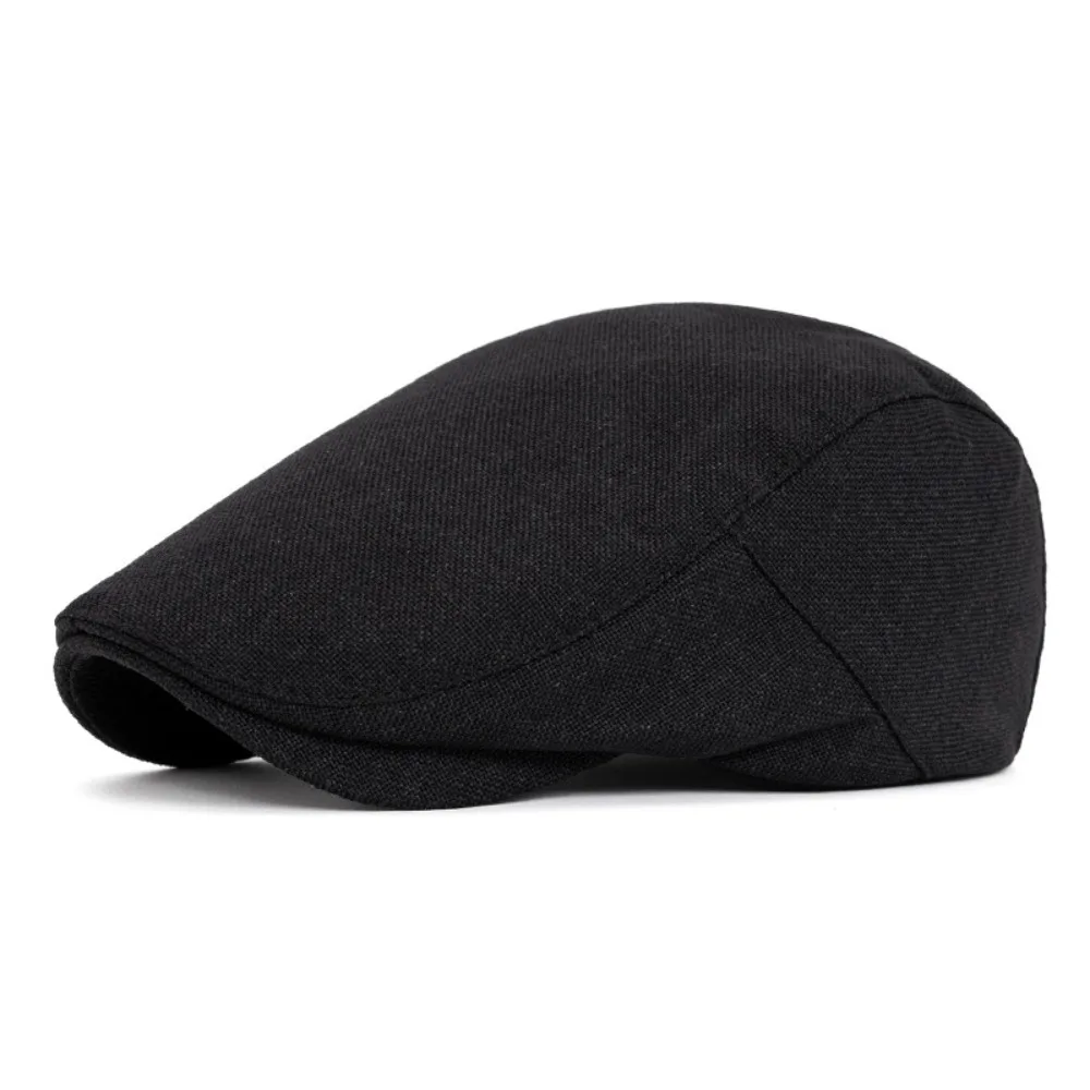 Classic Breathable Peaked Cap Vintage Plain Design Duckbill Hats Casual Windproof Flat Hats Photography
Classic Breathable Peaked Cap Vintage Plain Design Duckbill Hats Casual Windproof Flat Hats Photography