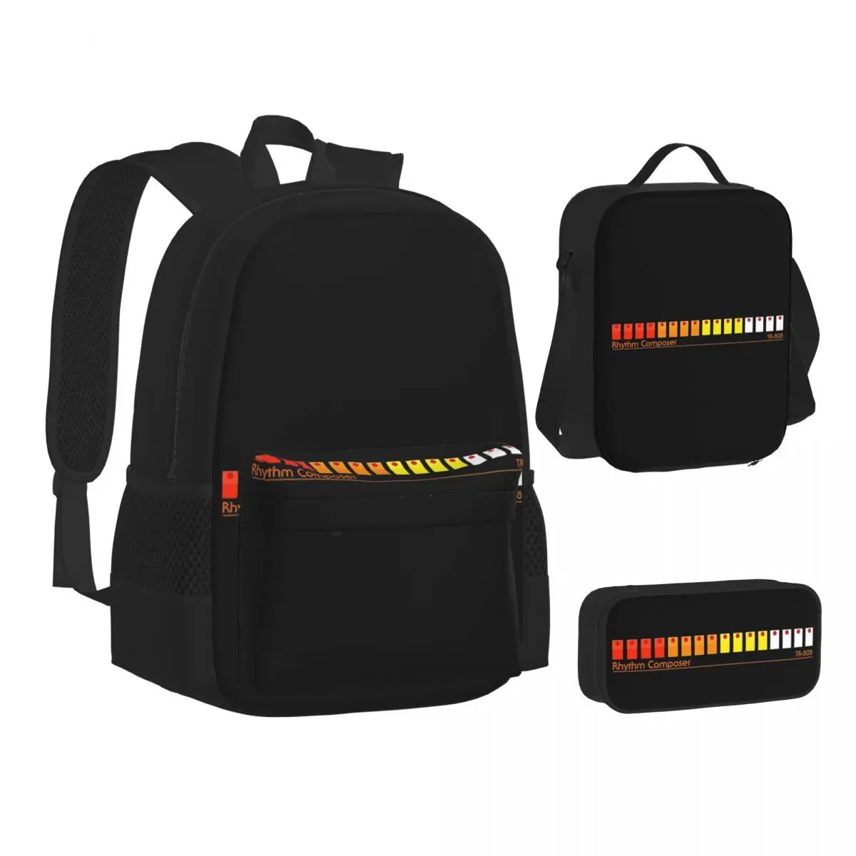 TR 808 ROLAND Backpacks Boys Girls Bookbag Students School Bags Kids Rucksack Lunch Bag Pen Bag Three-Piece Set
TR 808 ROLAND Backpacks Boys Girls Bookbag Students School Bags Kids Rucksack Lunch Bag Pen Bag Three-Piece Set