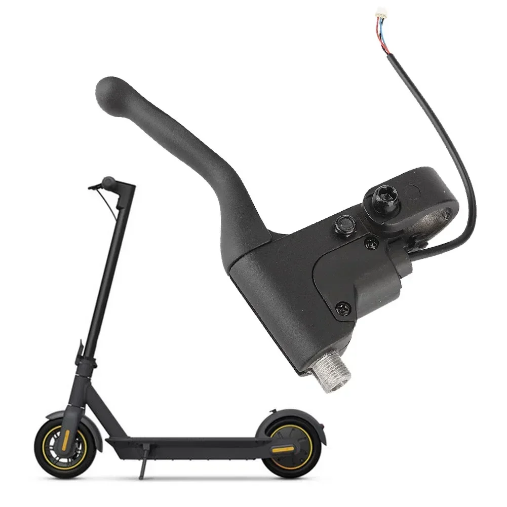 Durability Brake Lever Brake Handle Left Aluminum Alloy Black Electric Scooter Replacement For NINE MAX G30
Durability Brake Lever Brake Handle Left Aluminum Alloy Black Electric Scooter Replacement For NINE MAX G30