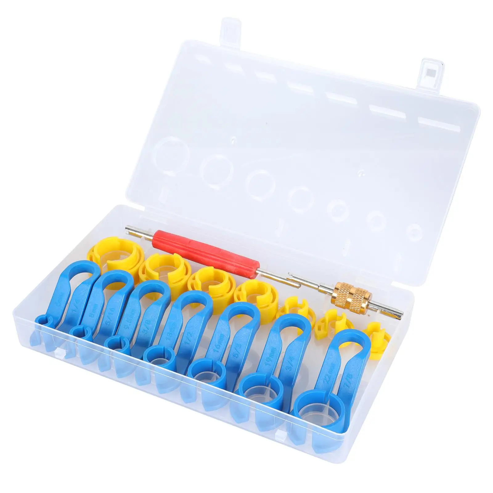 Plastic Disassembler Set for Auto Repair Durable Line Supplies Cooler Line Buckle Automotive Tools
Plastic Disassembler Set for Auto Repair Durable Line Supplies Cooler Line Buckle Automotive Tools