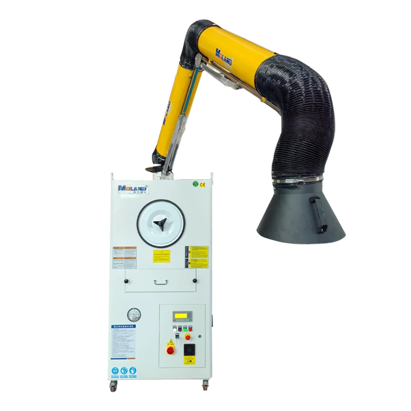 2200 M3/h Industrial Welding Dust Collector Mobile Welding Fume Extractor with Pulse Cleaning System
2200 M3/h Industrial Welding Dust Collector Mobile Welding Fume Extractor with Pulse Cleaning System