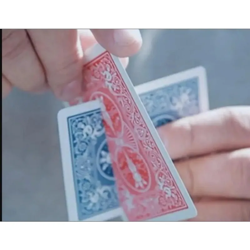 2020 Intersection By Hondo Gimmick Card Magic Tricks Close Up Magic Props Illusions Street Magic Vision Card Interactive Poker
2020 Intersection By Hondo Gimmick Card Magic Tricks Close Up Magic Props Illusions Street Magic Vision Card Interactive Poker