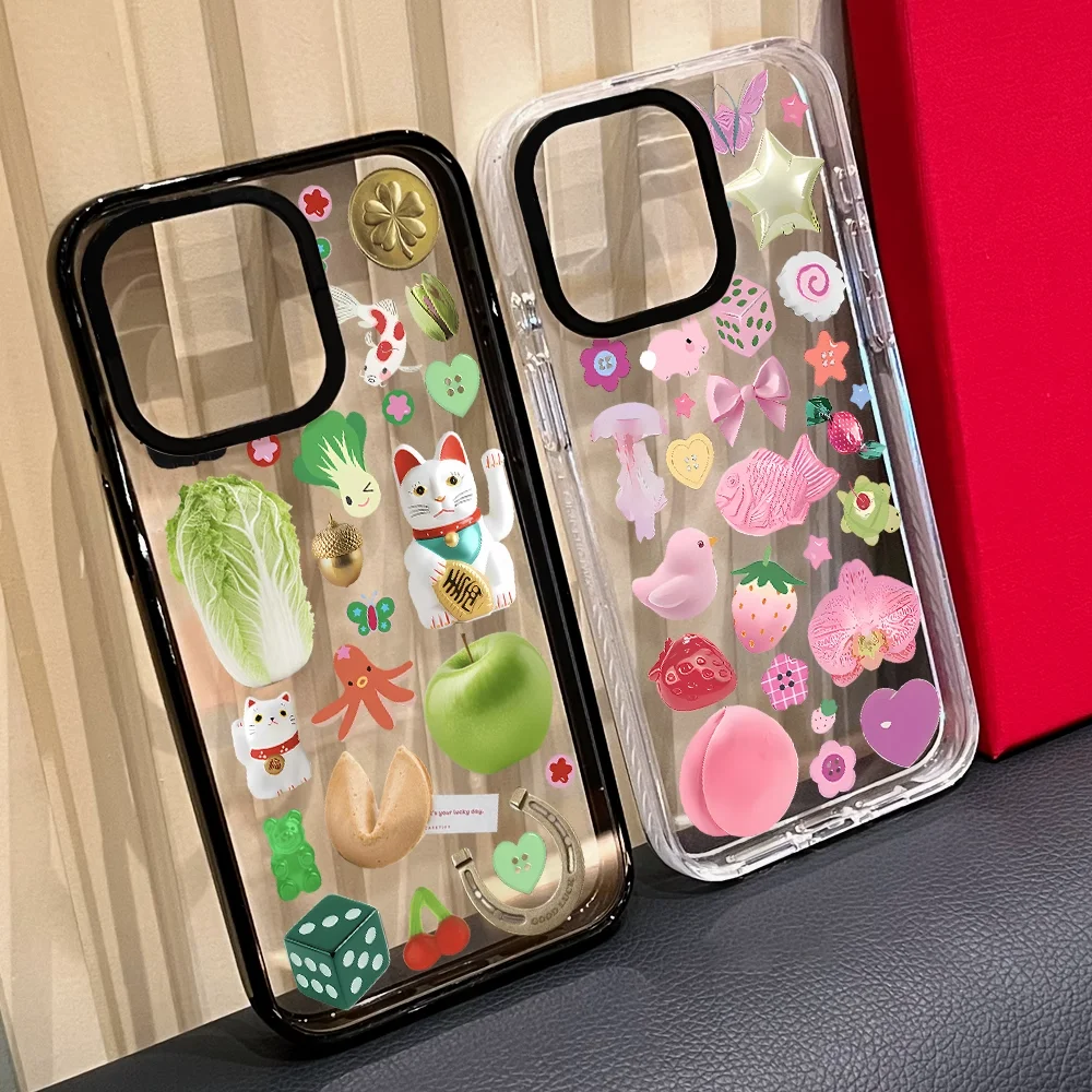 Cartoon Stickers 2.0 Acrylic Black Border Protective IPhone Case Cover for 16 15 14 13 12 Pro Max Case
Cartoon Stickers 2.0 Acrylic Black Border Protective IPhone Case Cover for 16 15 14 13 12 Pro Max Case