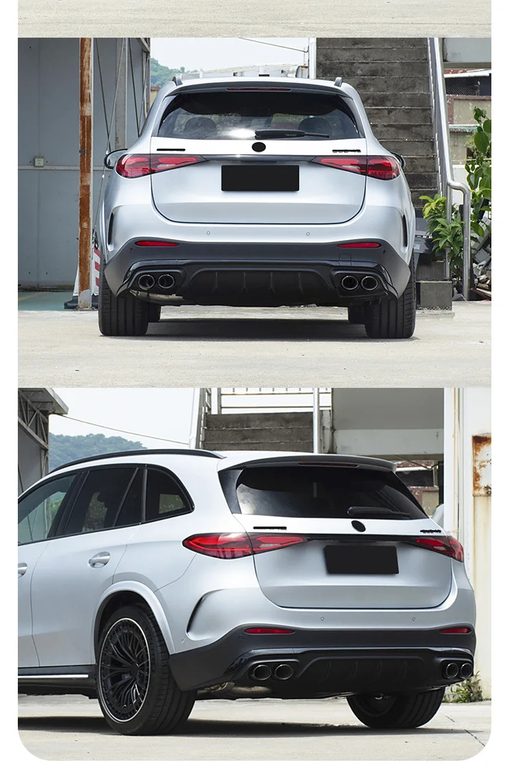 Suitable For Mercedes-Benz GLC X254 Modification And Upgrade GLC63 AMG Front And Rear Bar Assembly Large Surround Blackening Kit
Suitable For Mercedes-Benz GLC X254 Modification And Upgrade GLC63 AMG Front And Rear Bar Assembly Large Surround Blackening Kit