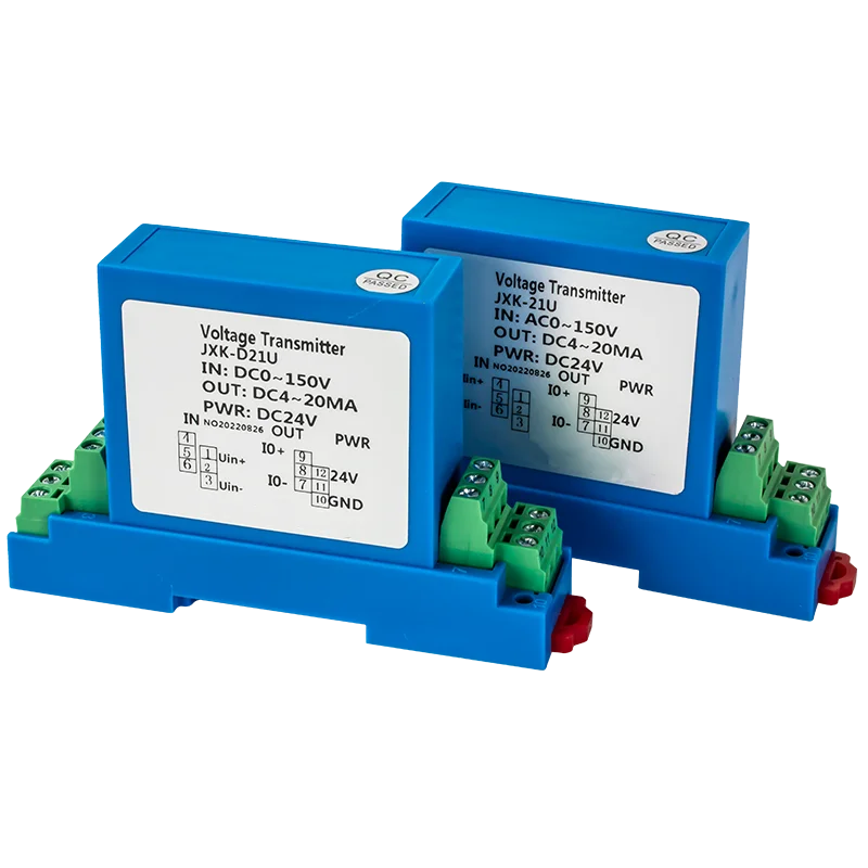 Votlage Transducer 0-100V 0-300V 0-500V 0-1000V AC Voltage Transmitter 4-20mA 0-10V 0-5V RS485 DC Voltage Signal Converter
Votlage Transducer 0-100V 0-300V 0-500V 0-1000V AC Voltage Transmitter 4-20mA 0-10V 0-5V RS485 DC Voltage Signal Converter