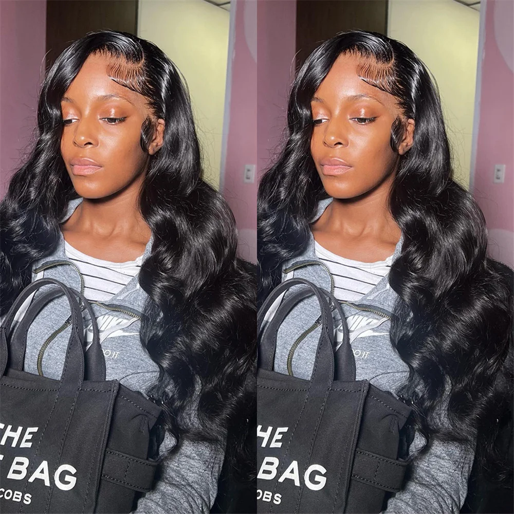 13x4 Body Wave Lace Frontal Wig 30 32Inch Brazilian Human Hair Wigs HD Loose Wave Lace Front Wigs For Black Women Pre Plucked
13x4 Body Wave Lace Frontal Wig 30 32Inch Brazilian Human Hair Wigs HD Loose Wave Lace Front Wigs For Black Women Pre Plucked
