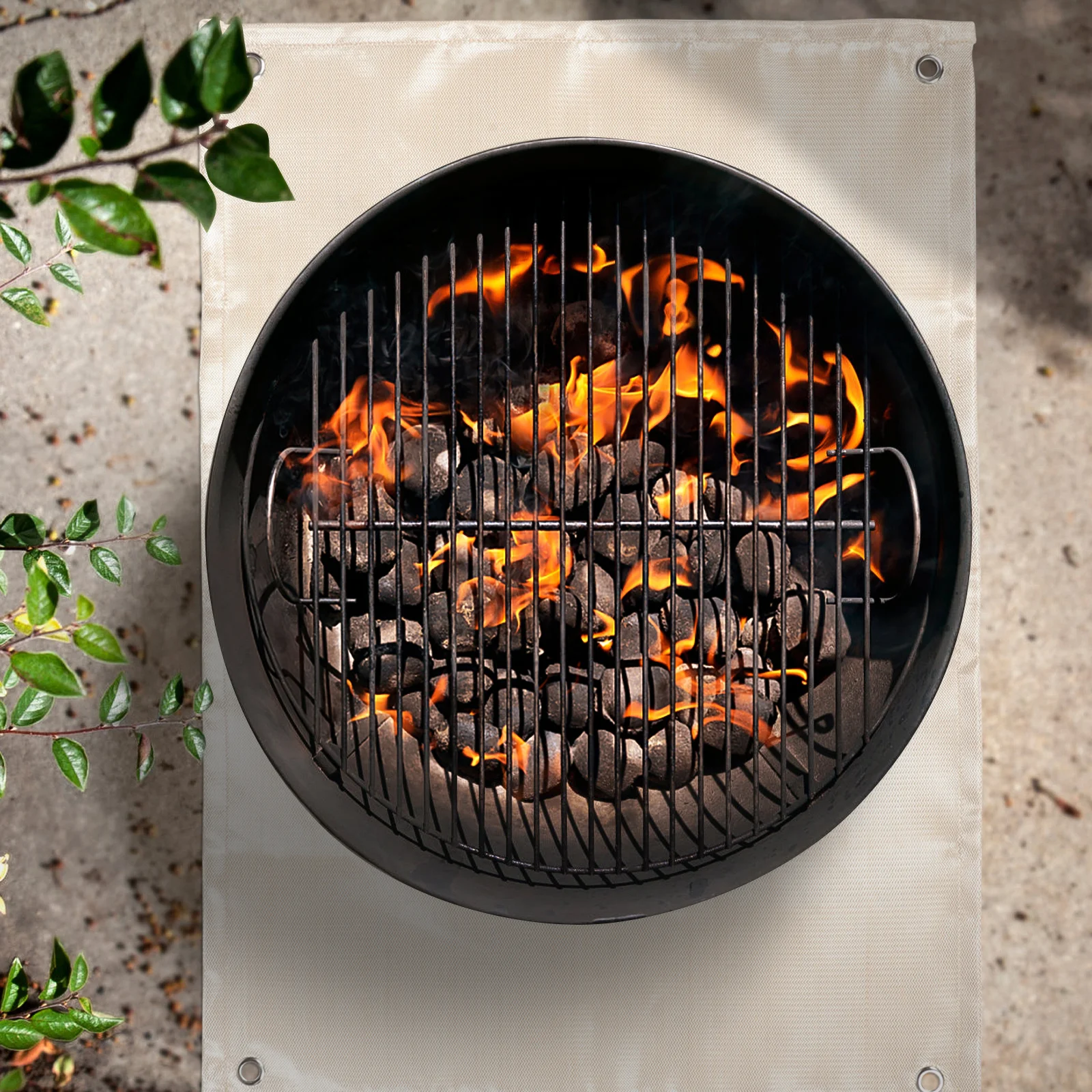 Outdoor Camping Fireproof Mat Fiberglass Heat Insulation Blanket Khaki 4x6 Waterproof Protective Fire Resistance Blanket Camping
Outdoor Camping Fireproof Mat Fiberglass Heat Insulation Blanket Khaki 4x6 Waterproof Protective Fire Resistance Blanket Camping