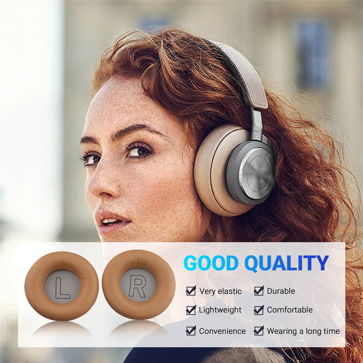 Амбушюры Дышащие амбушюры для наушников Beoplay H9 H7, мягкие пенопластовые подушечки, амбушюры цвета хаки
Амбушюры Дышащие амбушюры для наушников Beoplay H9 H7, мягкие пенопластовые подушечки, амбушюры цвета хаки