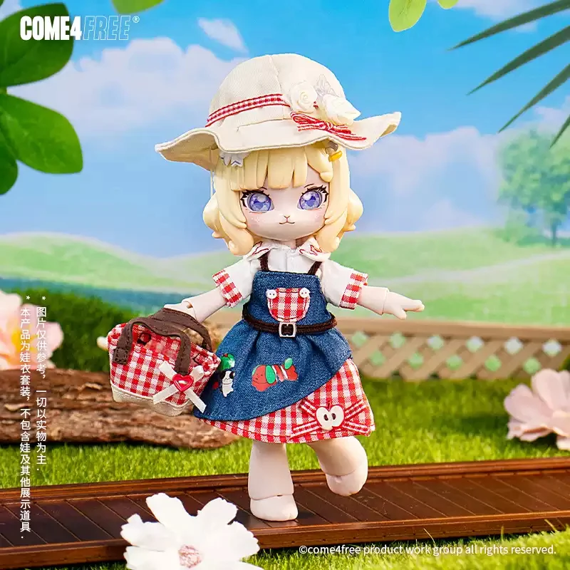 COME4FREE Dessert Series Apple Scone 12 points BJD Doll Clothes Skirt Doll Suit Costume Figure Ornaments
COME4FREE Dessert Series Apple Scone 12 points BJD Doll Clothes Skirt Doll Suit Costume Figure Ornaments