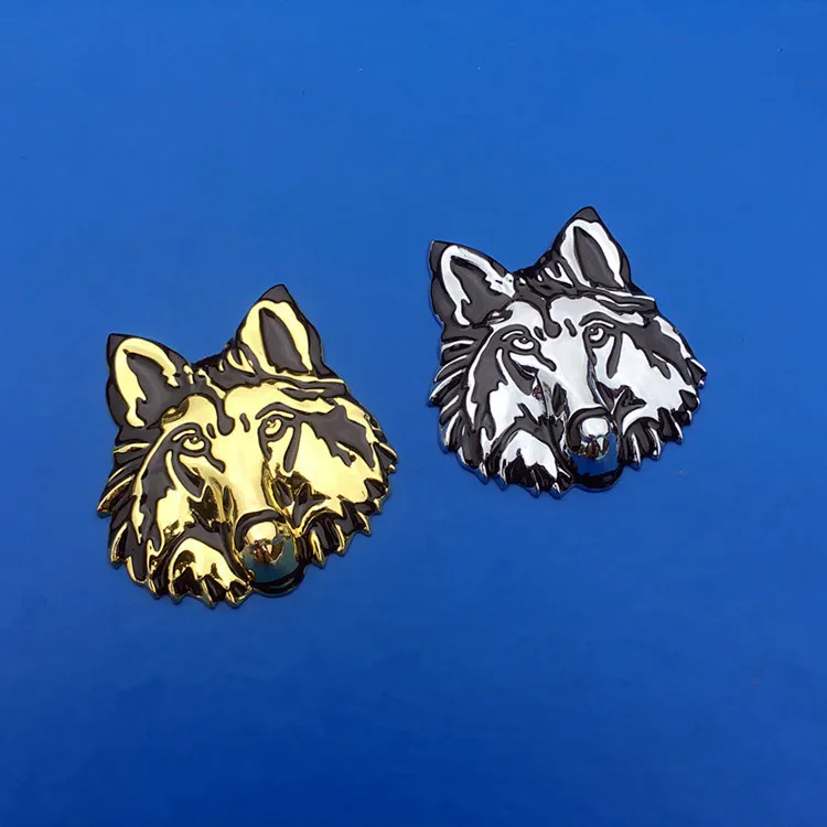1 PCS 3D Metal Wolf Head Emblem Windshield Car Sticker Reflective Decal Auto Decoration Badge Motorcycle
1 PCS 3D Metal Wolf Head Emblem Windshield Car Sticker Reflective Decal Auto Decoration Badge Motorcycle