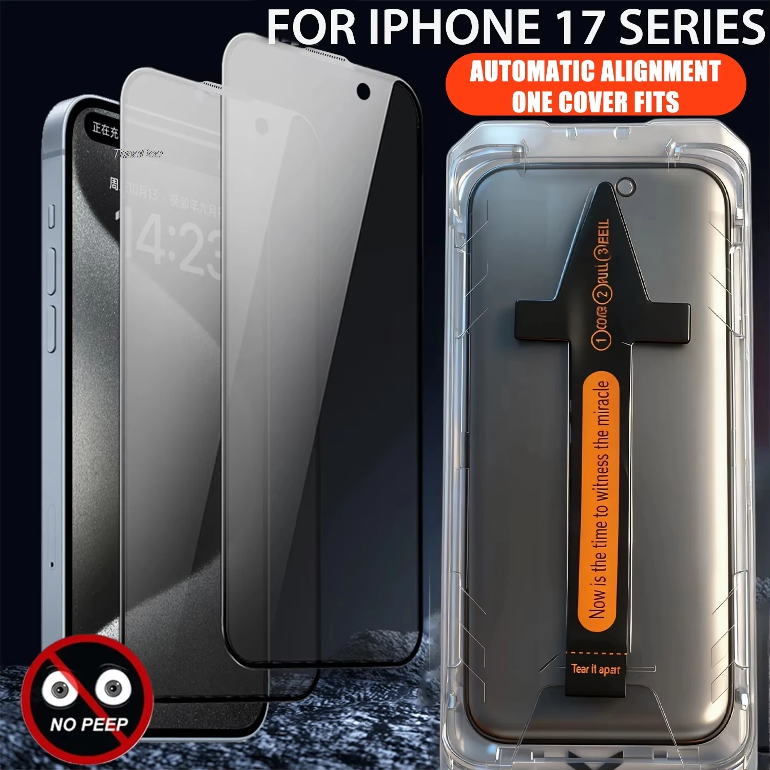 1-2 шт., антишпионское закаленное стекло без пыли для iPhone 17 16 Pro Max 13 12 11 15 14 Plus X XR XS Max, защитная пленка для экрана
1-2 шт., антишпионское закаленное стекло без пыли для iPhone 17 16 Pro Max 13 12 11 15 14 Plus X XR XS Max, защитная пленка для экрана
