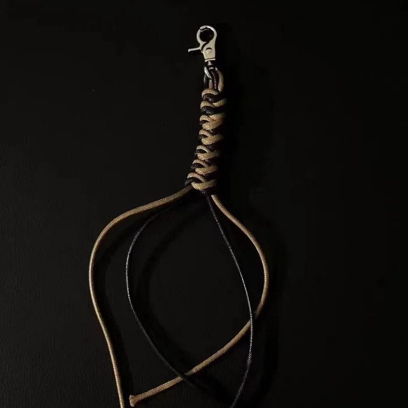 Creative Humanoid Keychain Hand Woven Wax Rope Women's Bag Pendant Fashionable Pants Rope Waist Accessories Decorative Ropes
Creative Humanoid Keychain Hand Woven Wax Rope Women's Bag Pendant Fashionable Pants Rope Waist Accessories Decorative Ropes