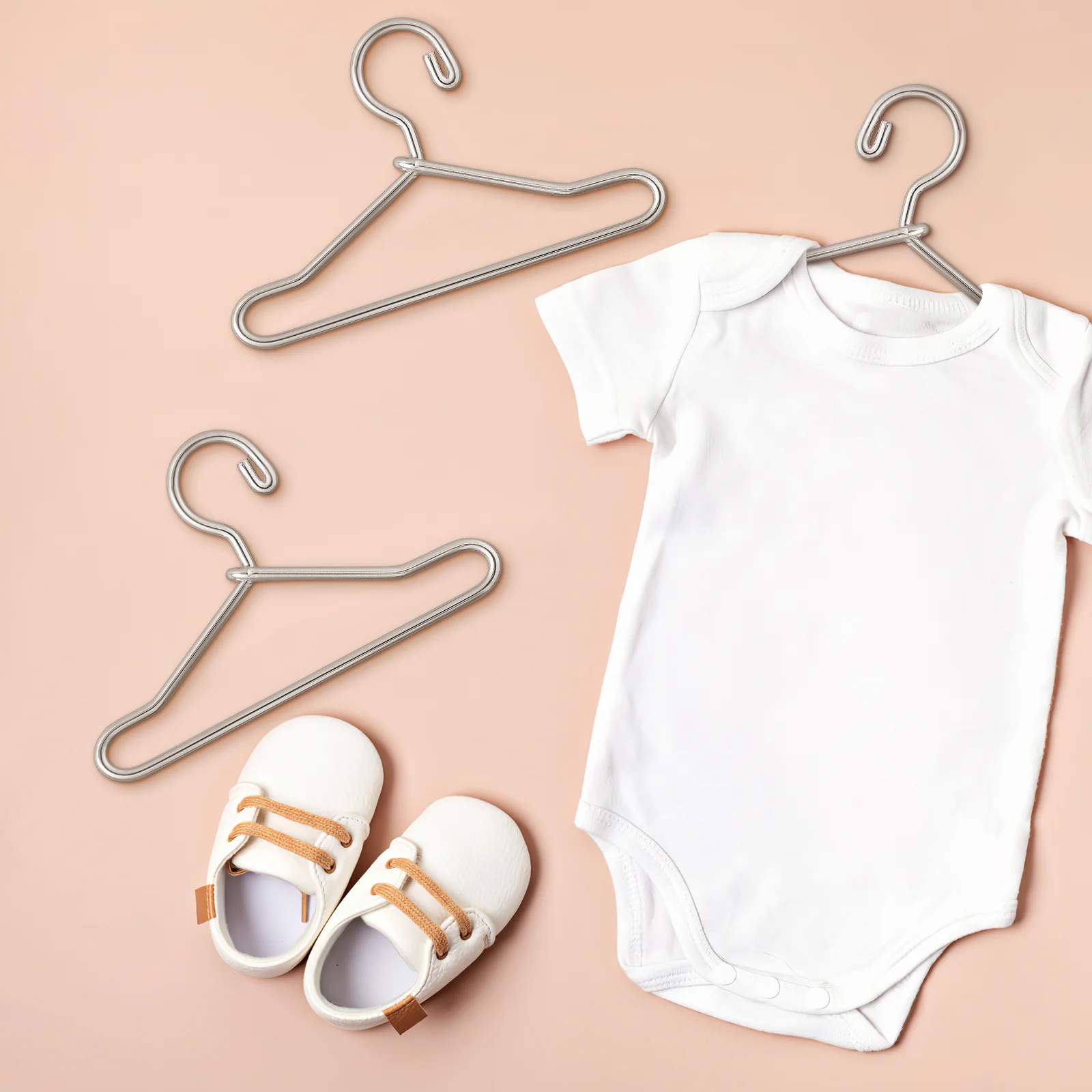 50 Pcs Hanger Dress Clothes Hanging Rack Outfit Holders Mini Baby Dolls Metal for House Accessories Toys Hangers
50 Pcs Hanger Dress Clothes Hanging Rack Outfit Holders Mini Baby Dolls Metal for House Accessories Toys Hangers