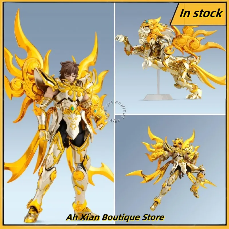 Toypoint/TP Saint Seiya Myth Cloth EXM Leo Aiolia God SOG and Totem/Object Gold Knights of The Zodiac Action Figure in Stock
Toypoint/TP Saint Seiya Myth Cloth EXM Leo Aiolia God SOG and Totem/Object Gold Knights of The Zodiac Action Figure in Stock