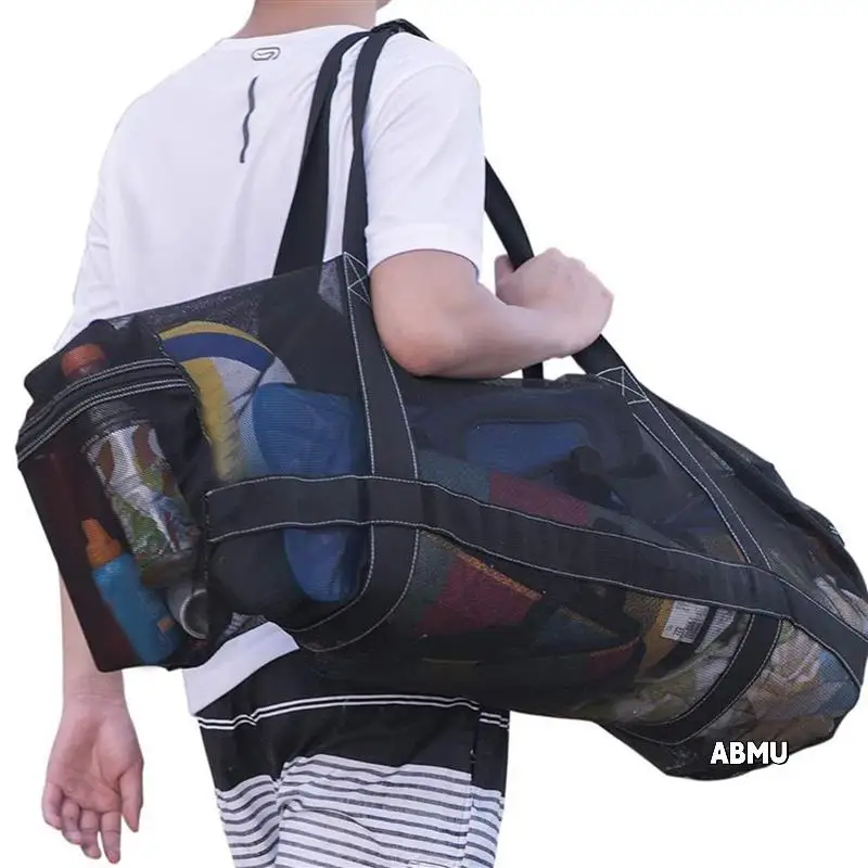 2X Mesh Scuba Dive Gear Bag, Foldable Mesh Duffle Beach Tote Bag For Snorkeling, Spearfishing, Swimming, Travel, Gym
2X Mesh Scuba Dive Gear Bag, Foldable Mesh Duffle Beach Tote Bag For Snorkeling, Spearfishing, Swimming, Travel, Gym