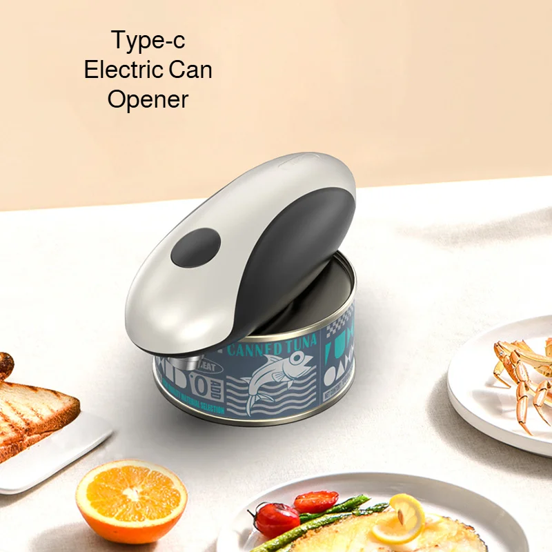 Electric Can Opener Portable Rechargeable Kitchen Automatic Opening Tool Household Pet Can One Touch Can Opener for Weak Hands
Electric Can Opener Portable Rechargeable Kitchen Automatic Opening Tool Household Pet Can One Touch Can Opener for Weak Hands