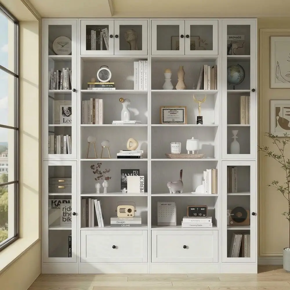 58 Farmhouse Executive Desk with Drawers, Home Office Desk with File Drawer and Storage Cabinet, Rustic Computer Desk for Worki
58 Farmhouse Executive Desk with Drawers, Home Office Desk with File Drawer and Storage Cabinet, Rustic Computer Desk for Worki