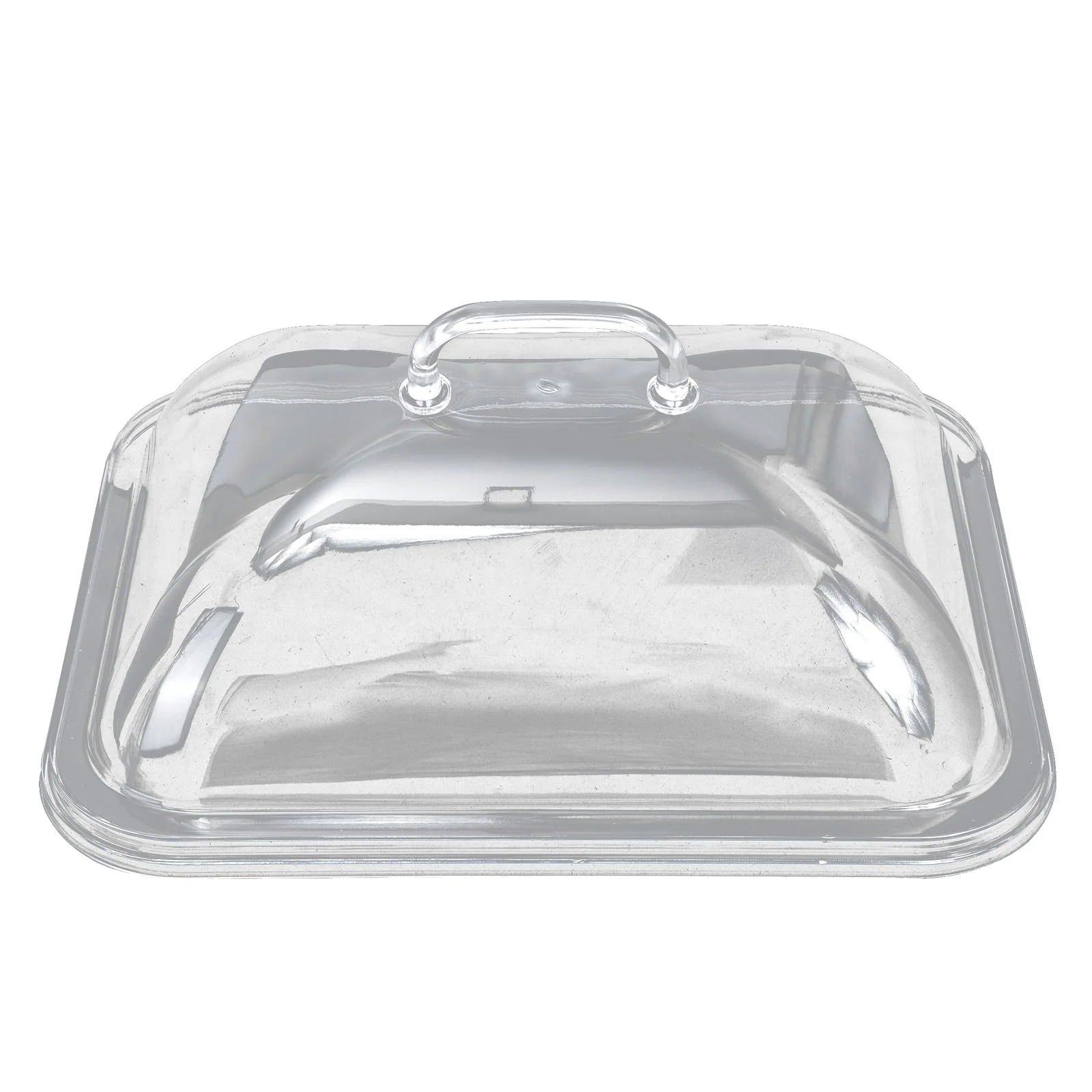 Transparent Food Cover for Microwave Oven Plate Dish Storage Acrylic Covers Square Cake Stand
Transparent Food Cover for Microwave Oven Plate Dish Storage Acrylic Covers Square Cake Stand