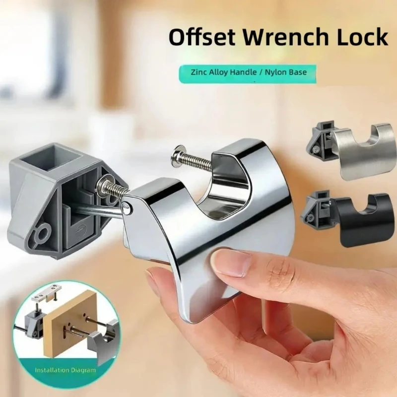Anti Vibration Cabinet Drawer Latches System For Campers And Yachts Available In 3 Color Multipurpose Toggle Lock
Anti Vibration Cabinet Drawer Latches System For Campers And Yachts Available In 3 Color Multipurpose Toggle Lock