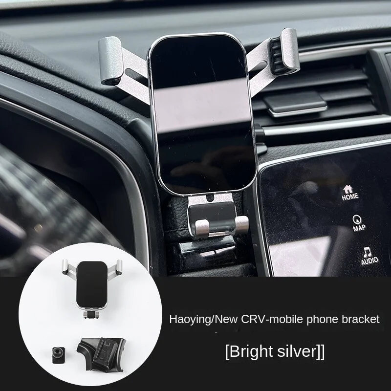 Nicles Is Suitable for Honda Haoying CRV Mobile Phone Special Bracket Air Outlet Navigation Holder Non-Blocking Double Flash Car
Nicles Is Suitable for Honda Haoying CRV Mobile Phone Special Bracket Air Outlet Navigation Holder Non-Blocking Double Flash Car