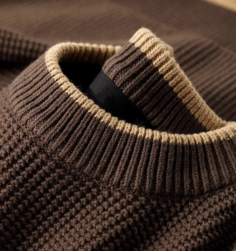 Large Size 300 Pounds Japanese Style Retro Splicing Color Block round Neck Men's Knitwear Casual Loose Autumn Winter Fashion ...
Large Size 300 Pounds Japanese Style Retro Splicing Color Block round Neck Men's Knitwear Casual Loose Autumn Winter Fashion ...