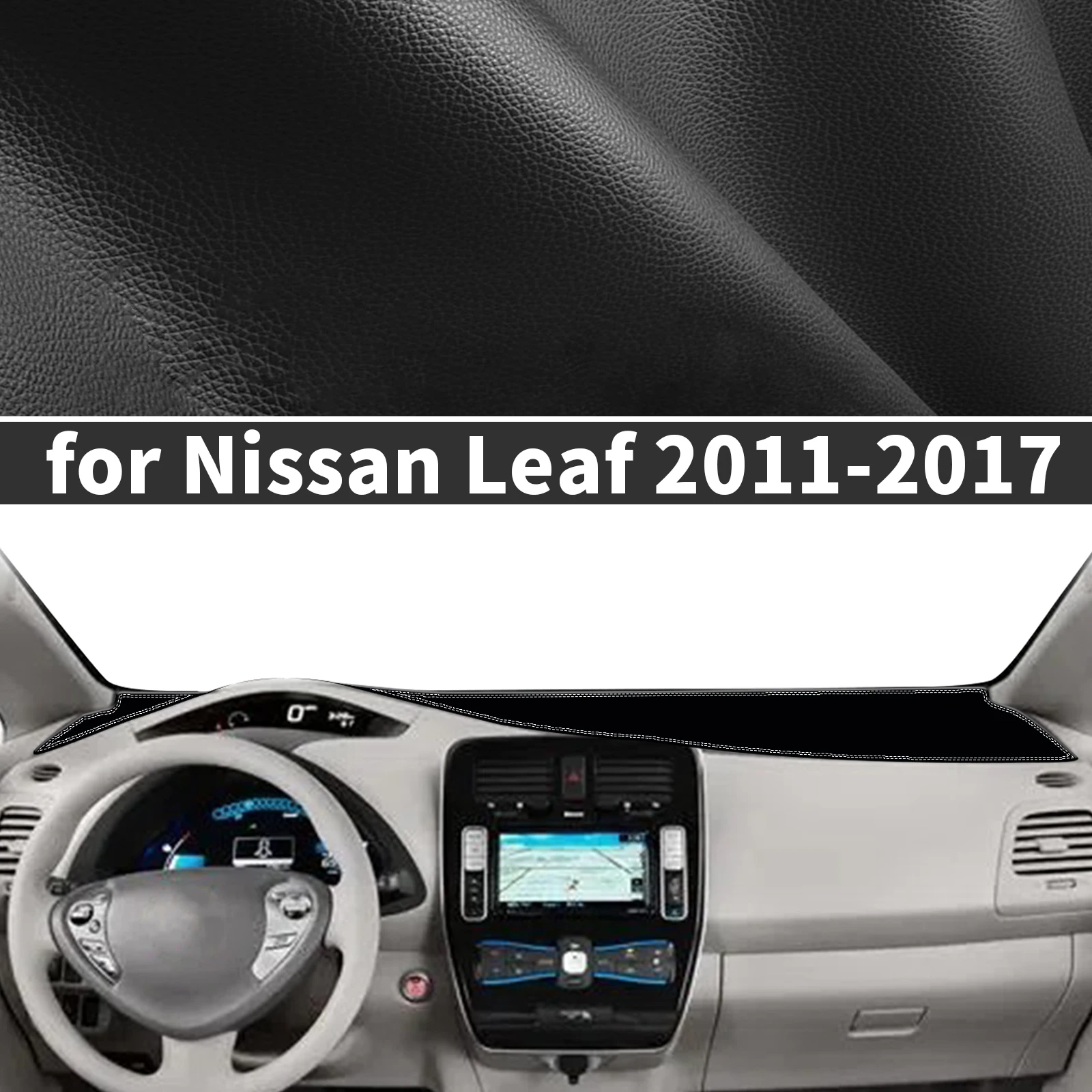for Nissan Leaf 2011-2017 Custom fit Dashboard Cover Sun Shade Dash Mat Anti‑Glare Anti‑Reflection Carpet Dash Pad Dashmat
for Nissan Leaf 2011-2017 Custom fit Dashboard Cover Sun Shade Dash Mat Anti‑Glare Anti‑Reflection Carpet Dash Pad Dashmat