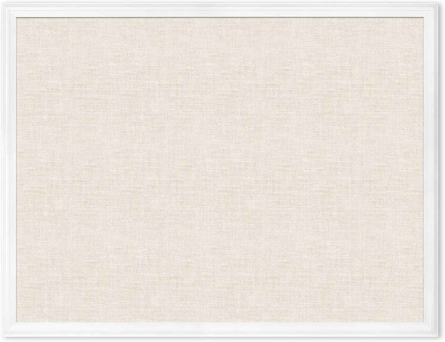 40" x 30" White Wood Style Bulletin Board with Industrial Grade Pinning Surface for Home or Office
40" x 30" White Wood Style Bulletin Board with Industrial Grade Pinning Surface for Home or Office