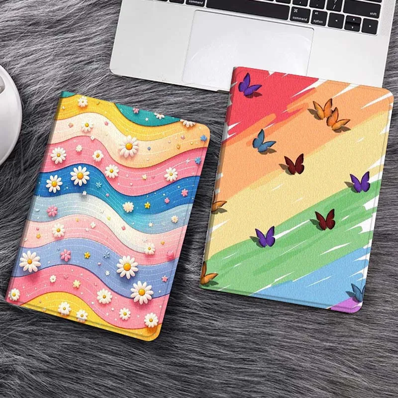 Мягкий чехол для планшета с милой бабочкой и радугой для Huawei MediaPad T5 T10s M6 M5Lite SE Honor Tab 5 6 7 V7 V8 X8a X9a Pro, подарок
Мягкий чехол для планшета с милой бабочкой и радугой для Huawei MediaPad T5 T10s M6 M5Lite SE Honor Tab 5 6 7 V7 V8 X8a X9a Pro, подарок