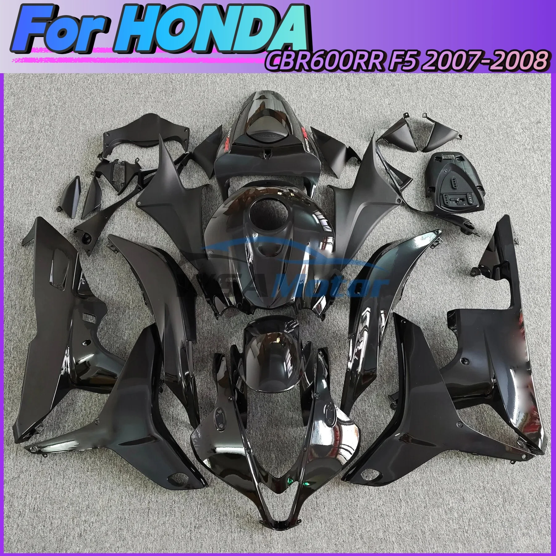 For HONDA CBR600RR CBR 600RR CBR600 RR F5 2007 2008 ABS Injection Molding Spray Painting Cowl Body Bodywork Fairing Full Fairing
For HONDA CBR600RR CBR 600RR CBR600 RR F5 2007 2008 ABS Injection Molding Spray Painting Cowl Body Bodywork Fairing Full Fairing