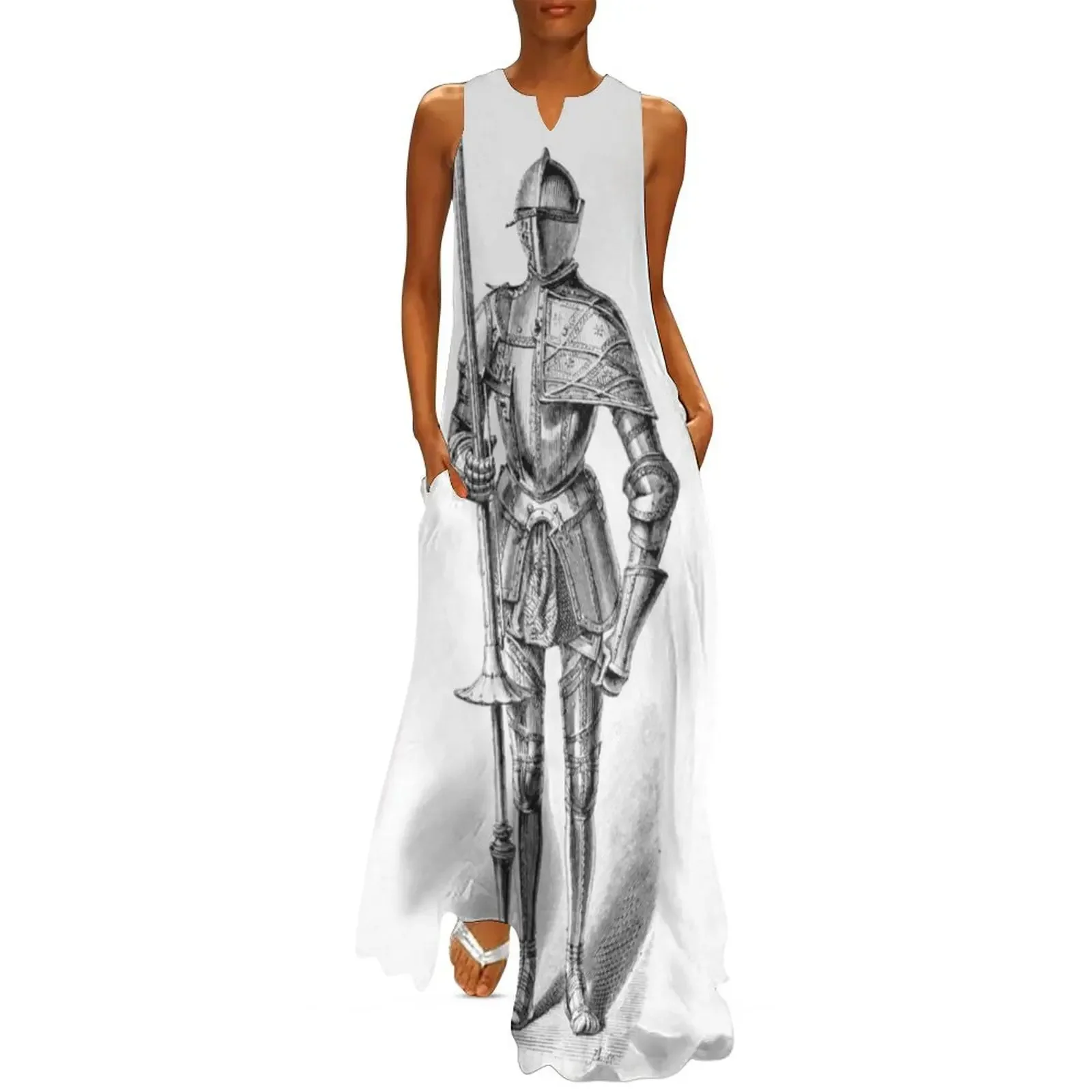Knight armor for the Stechreiten Long Dress Dress woman luxury woman evening dress elegant chic women dresses promotion 
Knight armor for the Stechreiten Long Dress Dress woman luxury woman evening dress elegant chic women dresses promotion
