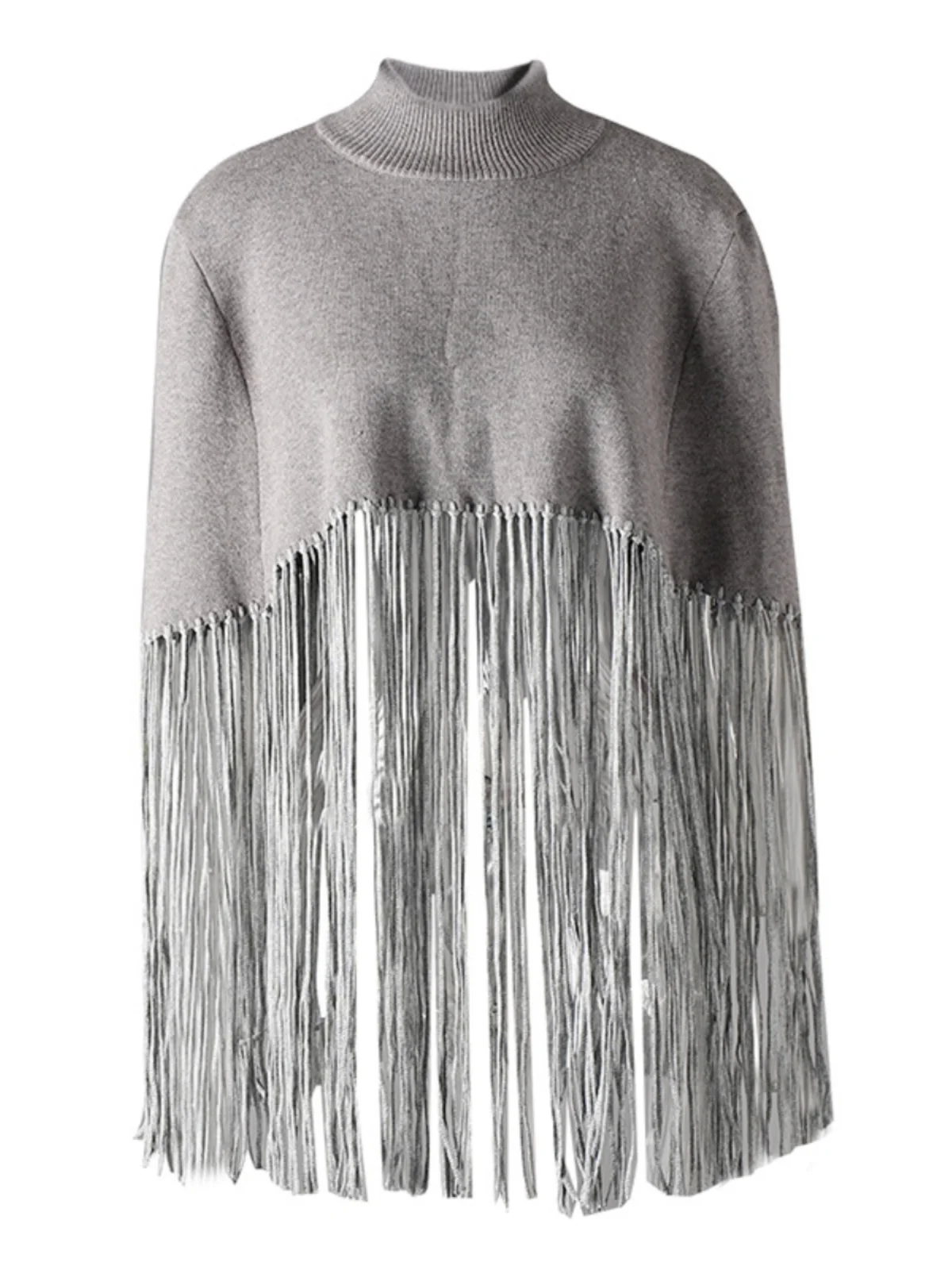 Ele Turtlene Knit Coat Autumn Winter Women's Cloche Sle Sweater Long Sve Mid-Length Pure Color Knitted Outerwear 
Ele Turtlene Knit Coat Autumn Winter Women's Cloche Sle Sweater Long Sve Mid-Length Pure Color Knitted Outerwear