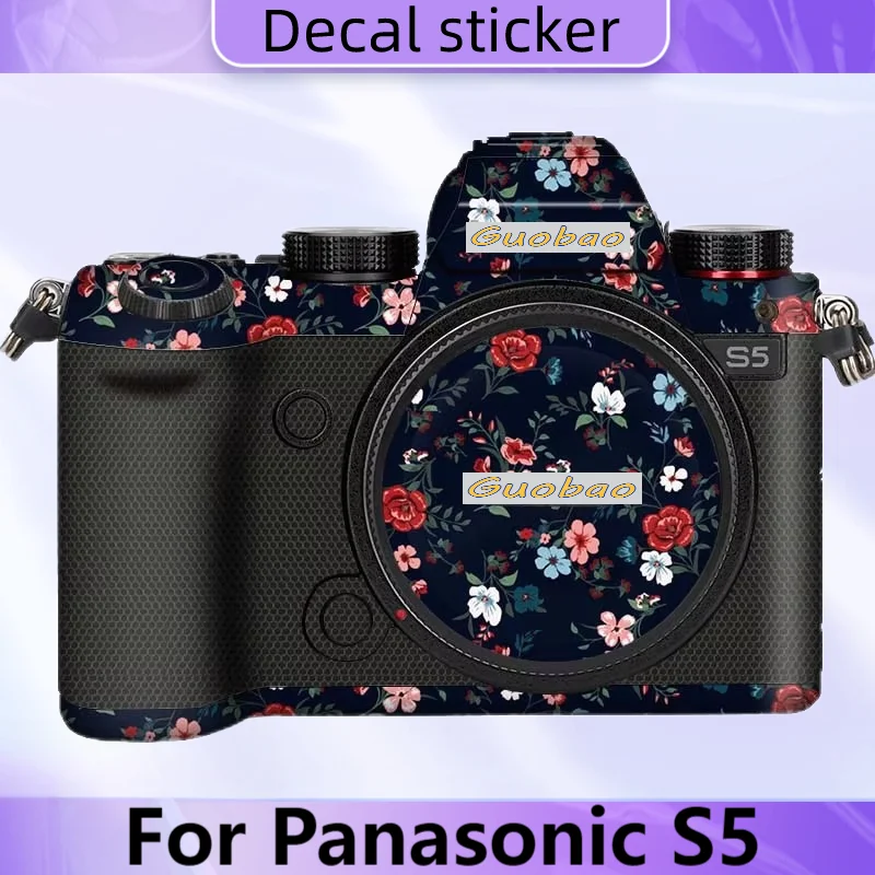 Для камеры Lumix S5, наклейка премиум-класса для Panasonic DC-S5, наклейка на кожу камеры, защитная пленка против царапин, наклейка
Для камеры Lumix S5, наклейка премиум-класса для Panasonic DC-S5, наклейка на кожу камеры, защитная пленка против царапин, наклейка