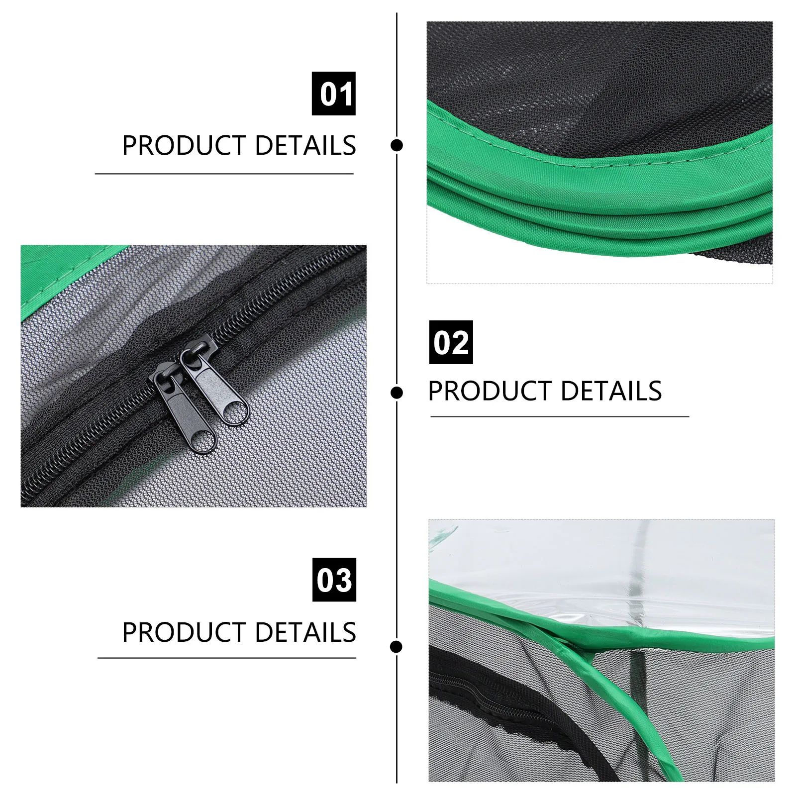 Anti-Insect Mesh Box Square Foldable Butterfly Observation Cage Translucent Plant Incubator For Kids Outdoor Activity Net House
Anti-Insect Mesh Box Square Foldable Butterfly Observation Cage Translucent Plant Incubator For Kids Outdoor Activity Net House