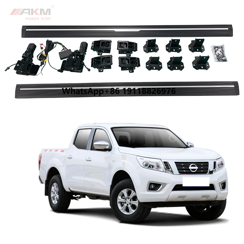 Hot Sale Accessories Power Threshold Electric Side Step for Nissan NP300 Running Boards
Hot Sale Accessories Power Threshold Electric Side Step for Nissan NP300 Running Boards