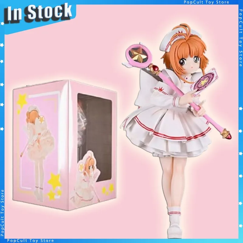 В наличии Cardcaptor Sakura Фигурка Киномото Сакура Аниме Фигурки ПВХ Модели Статуи Коллекция Игрушки Украшение Стола Подарки 
В наличии Cardcaptor Sakura Фигурка Киномото Сакура Аниме Фигурки ПВХ Модели Статуи Коллекция Игрушки Украшение Стола Подарки
