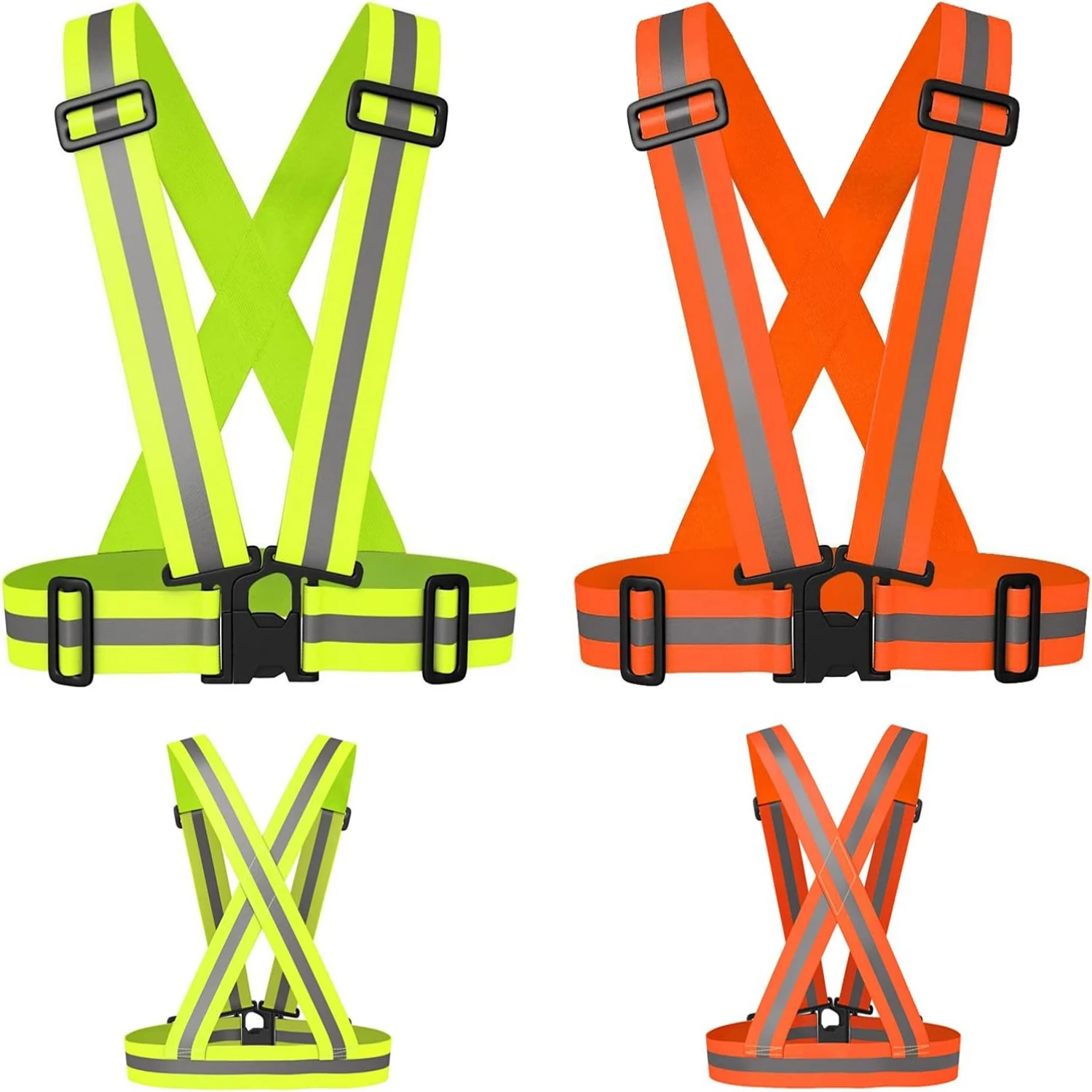 hiking. Dont compromise on safety or style - stay confident and seen with this luminous and modern reflective running vest.
hiking. Dont compromise on safety or style - stay confident and seen with this luminous and modern reflective running vest.
