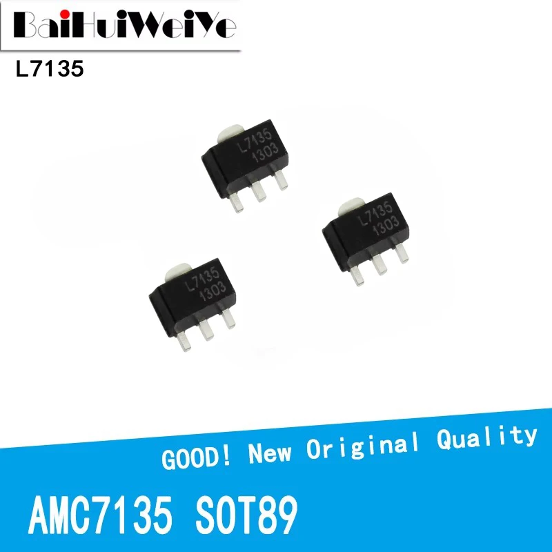 20 шт./лот L7135 AMC7135 AMC7135PKFT MEL7135 350 мА РАСШИРЕННЫЙ РЕГУЛЯТОР ТОКА SOT-89 SOT89 Новый оригинальный набор микросхем хорошего качества
20 шт./лот L7135 AMC7135 AMC7135PKFT MEL7135 350 мА РАСШИРЕННЫЙ РЕГУЛЯТОР ТОКА SOT-89 SOT89 Новый оригинальный набор микросхем хорошего качества