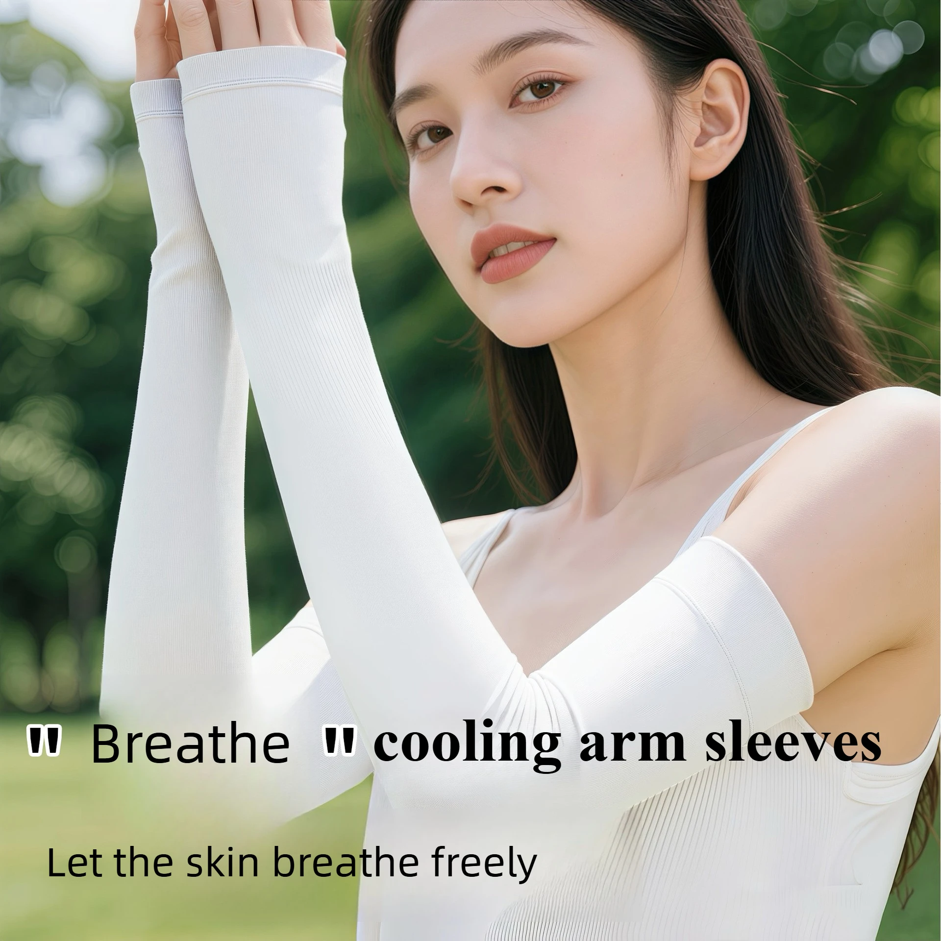 Sunscreen Ice Sleeves Hand Sleeves UV Ice Silk Arm Sleeves Driving Sleeves Driving Outdoor
Sunscreen Ice Sleeves Hand Sleeves UV Ice Silk Arm Sleeves Driving Sleeves Driving Outdoor