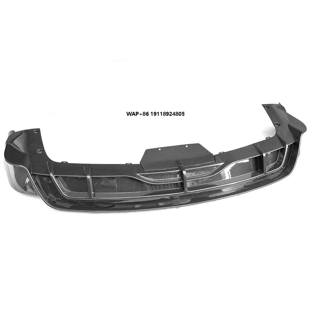 Dry Carbon Fiber Rear Bumper Lip Diffuser a Style for MODEL X 2023+ Body Kit
Dry Carbon Fiber Rear Bumper Lip Diffuser a Style for MODEL X 2023+ Body Kit