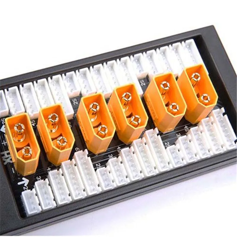 5PCS Amass V2 version 2-6S JST-XH/ XT90 Lipo 40A Parallel Balance Charger Charging Board
5PCS Amass V2 version 2-6S JST-XH/ XT90 Lipo 40A Parallel Balance Charger Charging Board