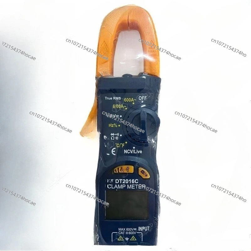 Air Conditioning Tool Large Size 3 5/6 Position Display True RMS Automatic Range Clamp Meter with NCV Capacitance Measurement
Air Conditioning Tool Large Size 3 5/6 Position Display True RMS Automatic Range Clamp Meter with NCV Capacitance Measurement