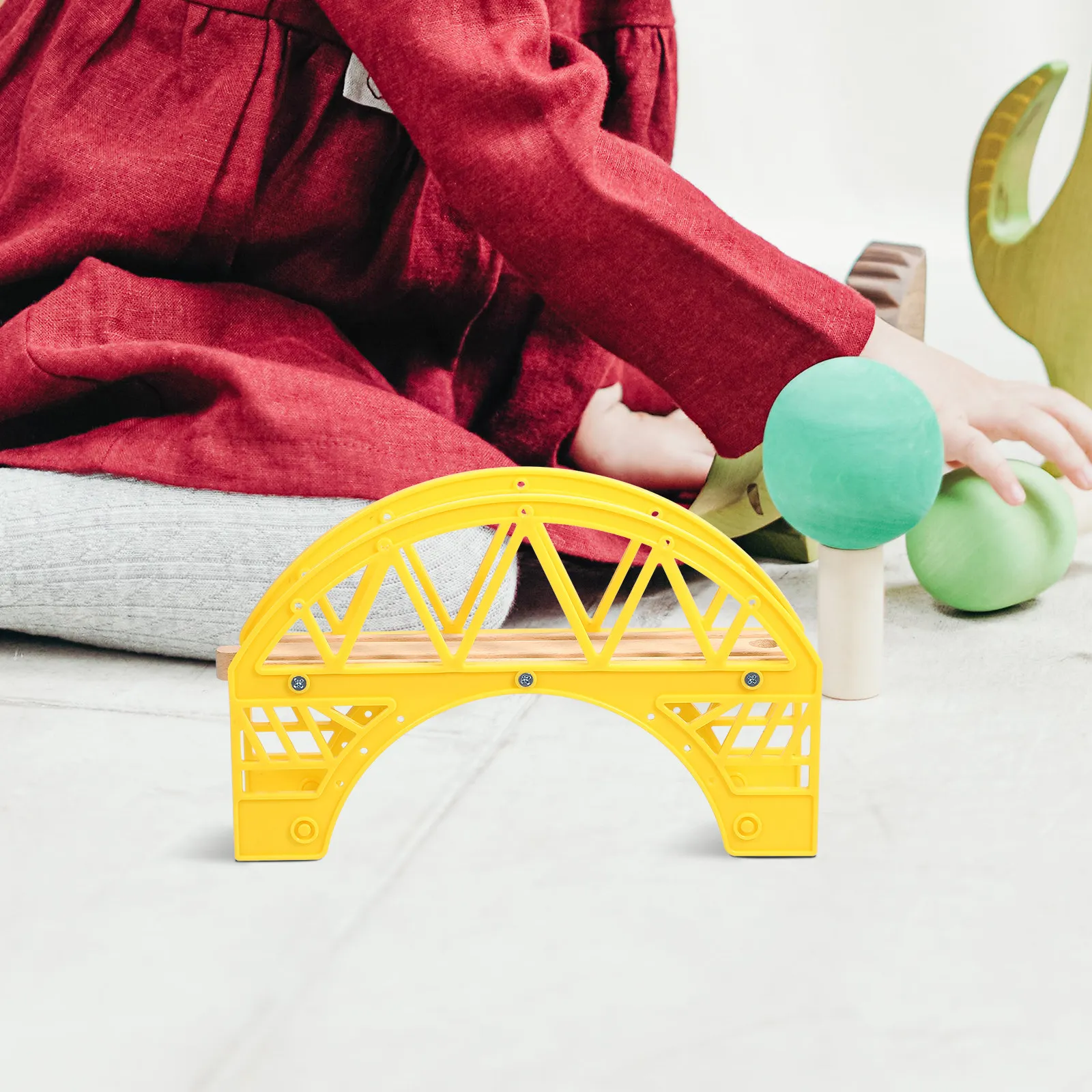 Train Track Bridge Arch Design Educational Interactive Railroad Bridge for Kids Wood Train Track Accessories Enhancing
Train Track Bridge Arch Design Educational Interactive Railroad Bridge for Kids Wood Train Track Accessories Enhancing