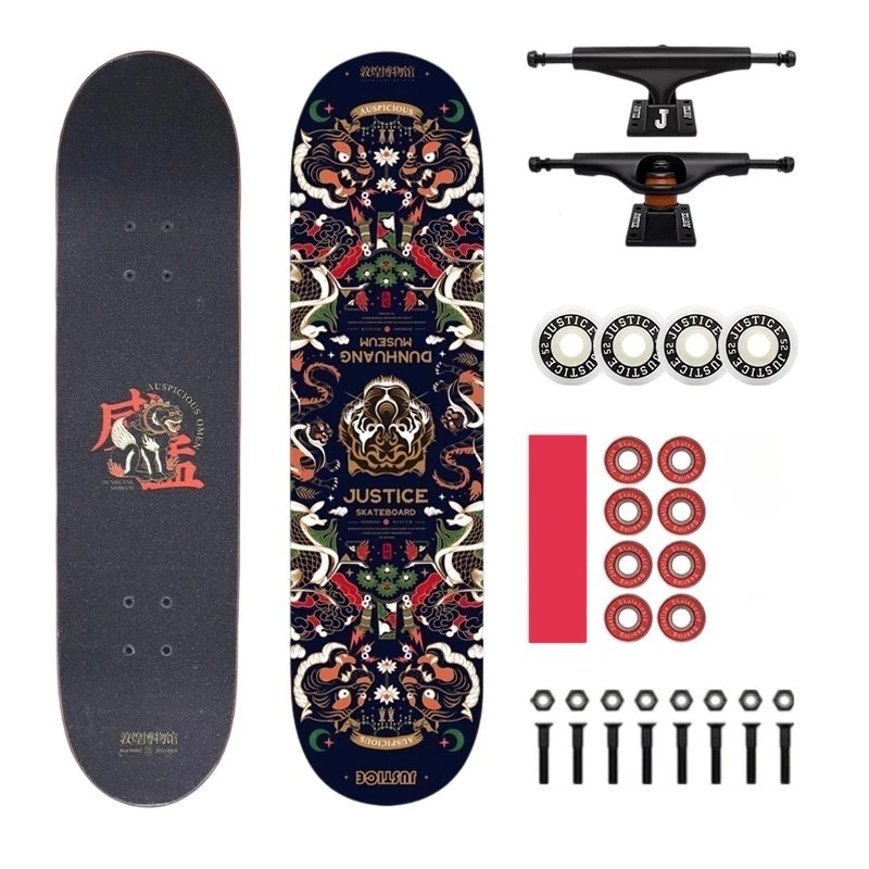 Профессиональный трюк-скейтборд, колеса с высоким отскоком, 102 А, подшипники из хромированной стали и нагрузка 440 фунтов для использования в стиле Street Park Vert Ramp
Профессиональный трюк-скейтборд, колеса с высоким отскоком, 102 А, подшипники из хромированной стали и нагрузка 440 фунтов для использования в стиле Street Park Vert Ramp