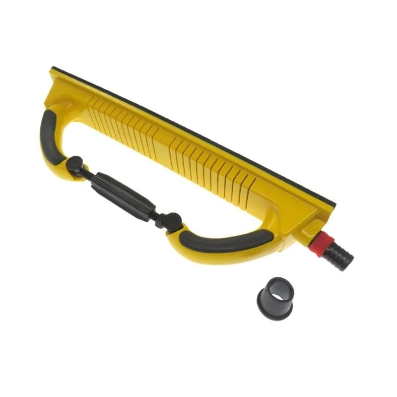 Ergonomic Handheld Sander for Easy Installion Preparation And Refinishing
Ergonomic Handheld Sander for Easy Installion Preparation And Refinishing