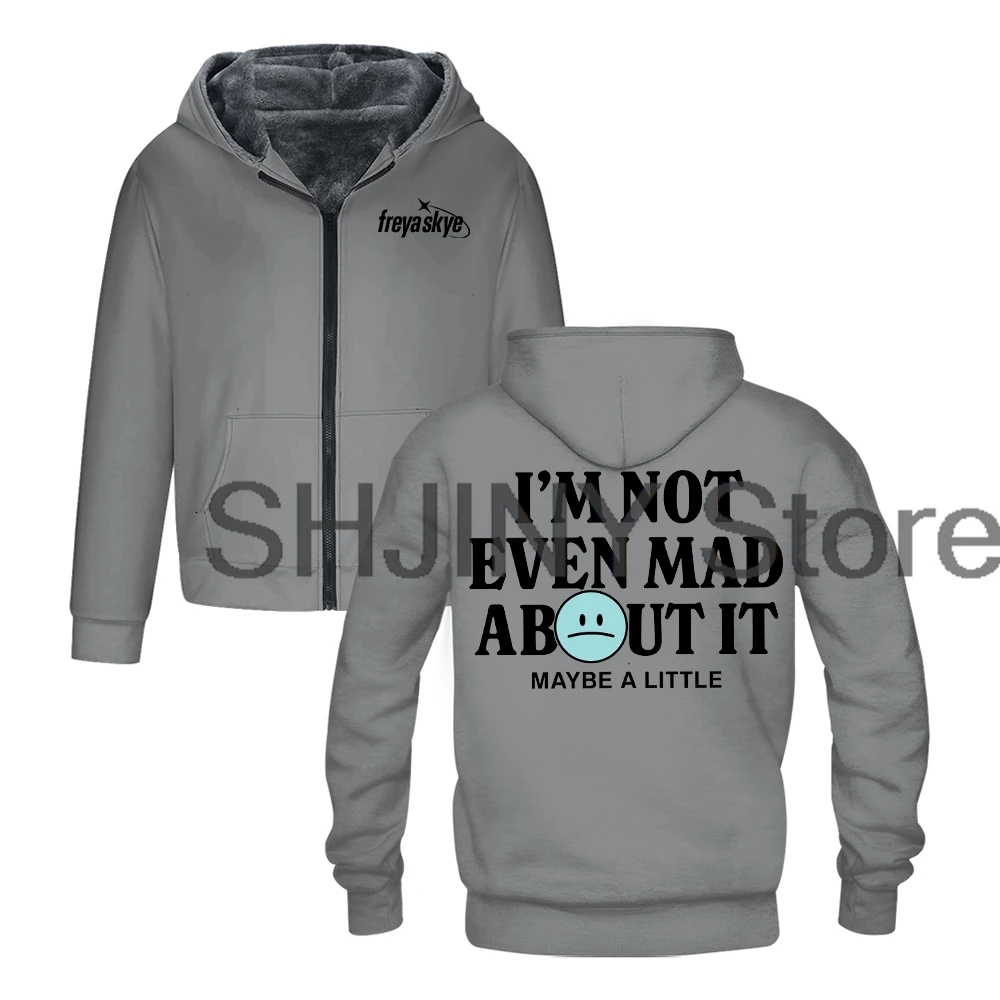 Freya Skye Not Even Mad About It куртка с капюшоном парки с длинным рукавом на молнии толстовка для женщин и мужчин зимняя верхняя одежда пальто
Freya Skye Not Even Mad About It куртка с капюшоном парки с длинным рукавом на молнии толстовка для женщин и мужчин зимняя верхняя одежда пальто