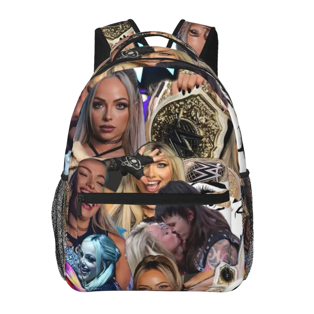 Liv Morgan Backpacks Boys Girls Bookbag Children School Bags Cartoon Laptop Rucksack Shoulder Bag Large Capacity
Liv Morgan Backpacks Boys Girls Bookbag Children School Bags Cartoon Laptop Rucksack Shoulder Bag Large Capacity